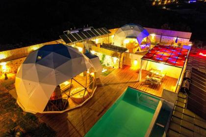 Kalkan Dome Suites & Deluxe-Glamping Holiday in Kalkan Kas