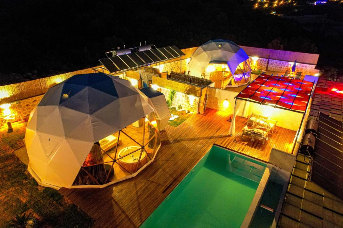 Kalkan Dome Suites & Deluxe-Glamping Holiday in Kalkan - main image