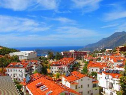 Yiğit apart with a terrace in sea and mountains - image 4