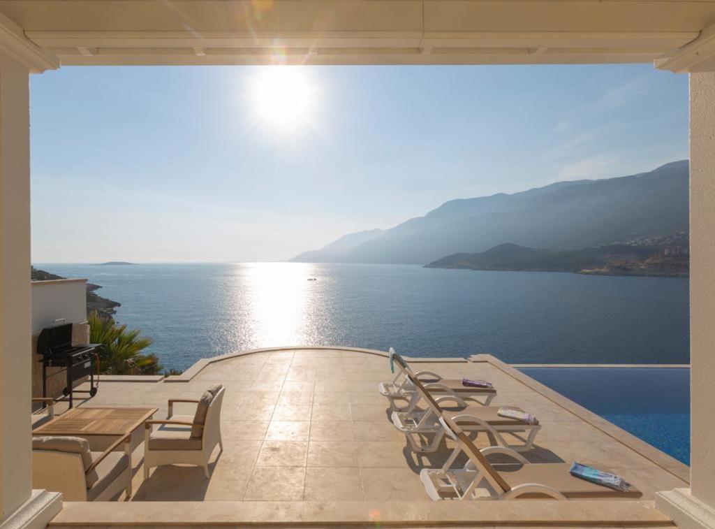 Villa Alis stunning sea view with Infinity Pool - main image