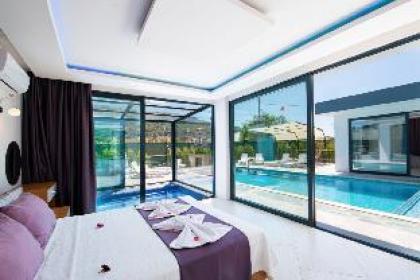 Dreamy Villa with Private Pool and Jacuzzi in Kas Kas 