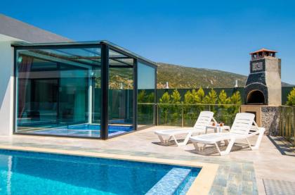 Dreamy Villa with Private Pool and Jacuzzi in Kas - image 13