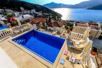 Kalkan 7 bedrooms Luxury Villa  infinity pool WIFI - image 11