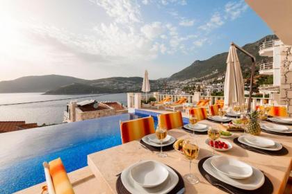 Kalkan 7 bedrooms Luxury Villa  infinity pool WIFI - image 3