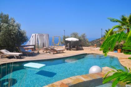 Paradisekasvillas villa limon 2 yatak odalı villa - image 14